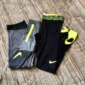 Men’s Nike Compression pants.
